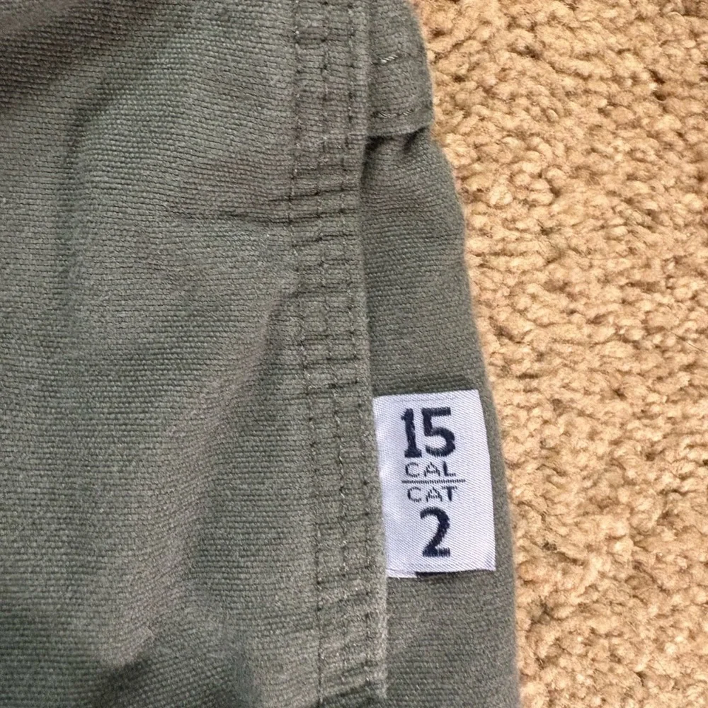Tyndale Welding Men’s 35x34‎ Green Pants 15 Cal Cat 2